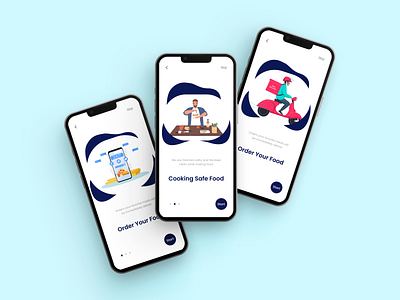 Onboarding App UI Screen app app ui design food app ui food delivery app food delivery app ui modern ui new ui design onboarding onboarding app ui screen splash screen splash ui screen ui ui design ui screen ui template uiux design ux ux design