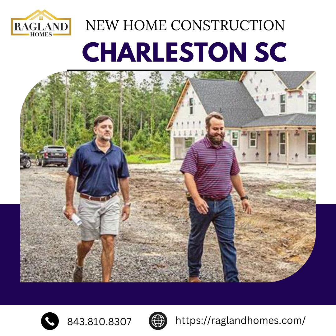 Best New Home Construction in Charleston, SC Ragland Homes by Ragland