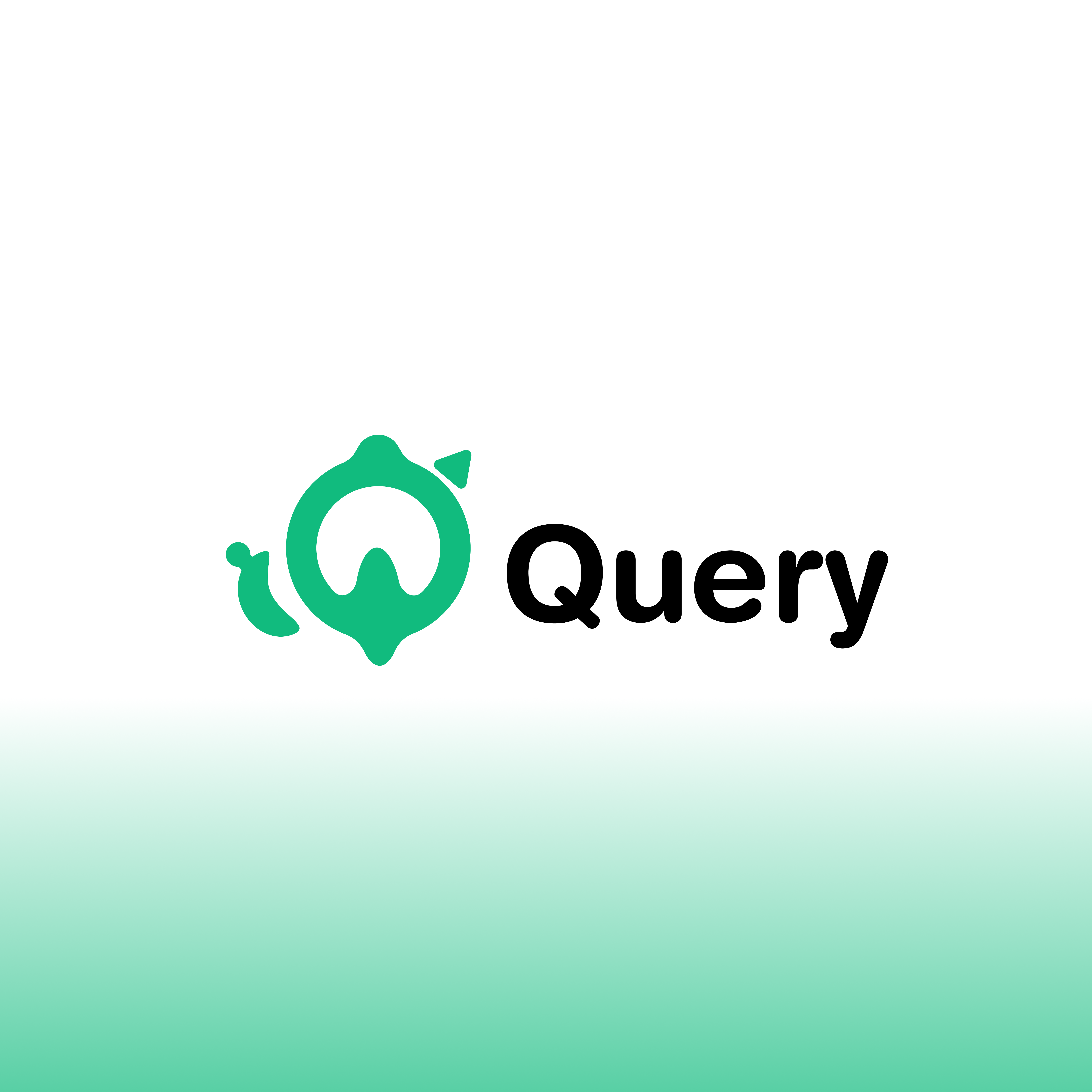 "Query" Branding Logo abstract brand branding branding design business logo concept art design digital illustration flat graphic design icon illustration logo logo design logotype minimal typography vector
