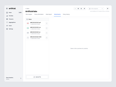 File picker file picker insurtech saas tailwind tailwindcss