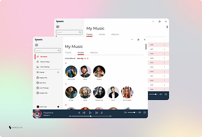 Beatz music player app design dailyui product design ui uiux ux