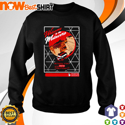 Welcome to the Metaverse Wetanav Start Torsion shirt metaverse wetanav start torsion