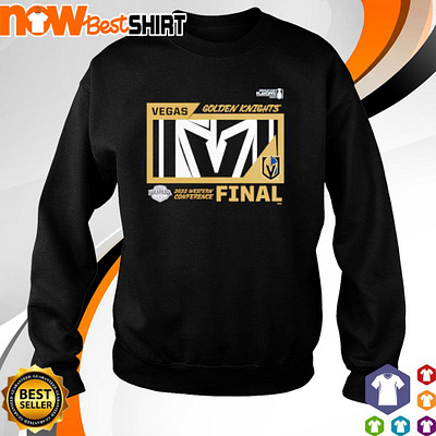 Vegas Golden Knights 2023 Western Conference Final shirt vegas golden knights