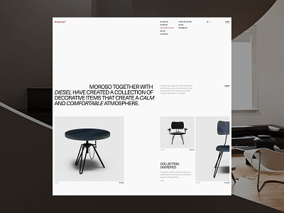 MOROSO | Website design design ui ux web web design website website design