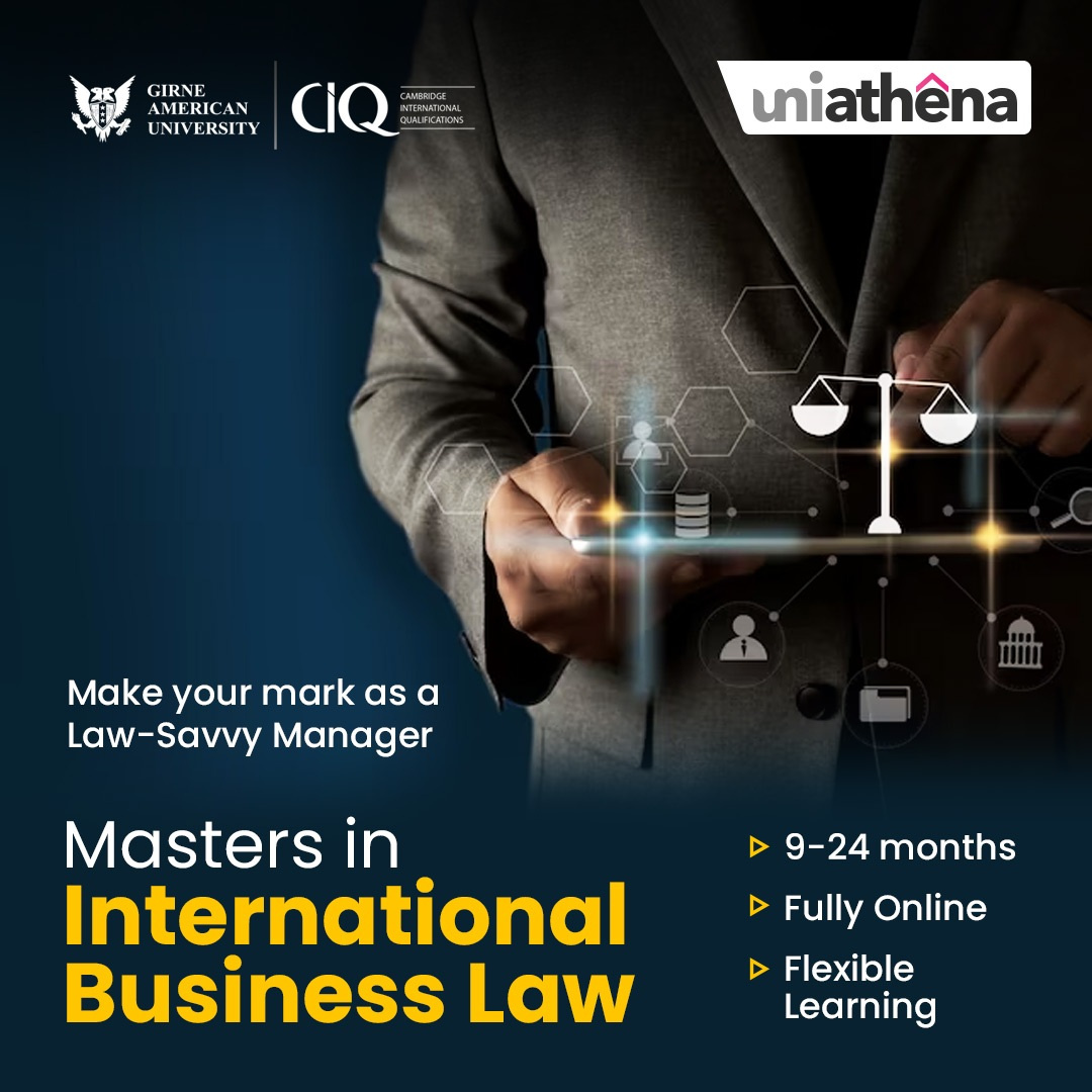 Business Law Masters Degree UniAthena By UniAthena On Dribbble