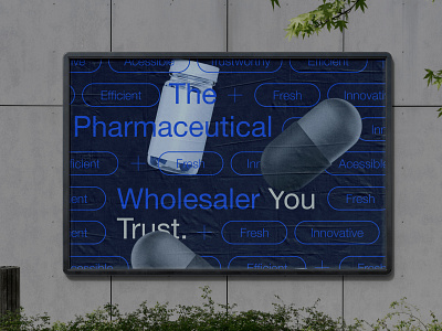 Premier Pharma Identity billboard billboard creator branding bundle container design download identity logo mockup mockups psd template typography