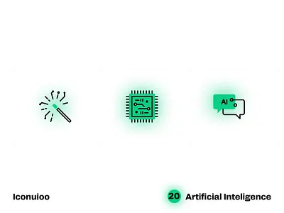 AI - Iconuioo adobe xd ai ai icon pack ai icons artificial inteligence figma font icon icon icon pack icon set iconography icons illustrator line line icon presentation icons set sketch stroke icon stroke icons