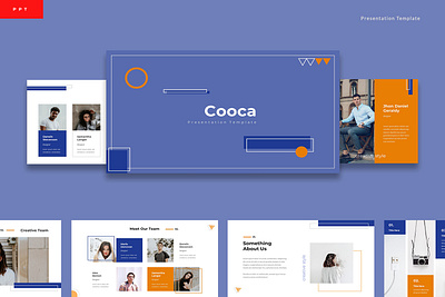 Cooca Creative Business Powerpoint powerpoint