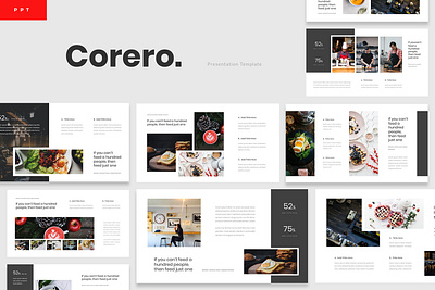 Corero Restauran Powerpoint Presentation powerpoint