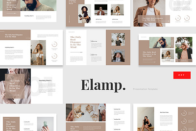 Elamp Fashion Powerpoint Presentation powerpoint