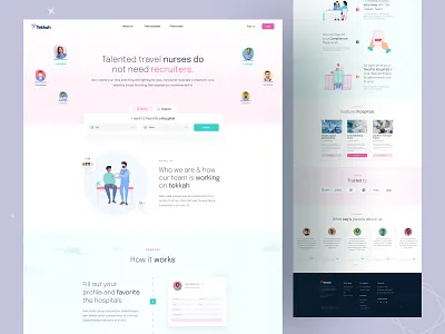Tekkah- Hospital Healthcare Website consultation app doctor health health care healthcare healthcare website design healthcare services home page hospital lab medical medical app medical assistance medical care medicine mobile app modern science treatment ui ux