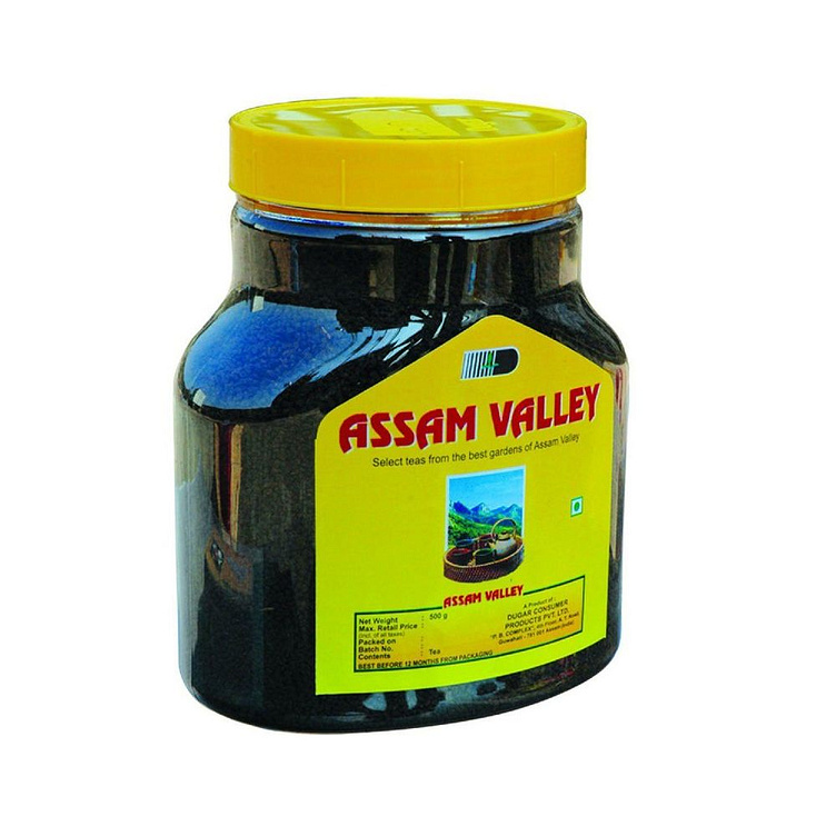 Assam Valley Tea Gold Jar By Bajaj Nivesh On Dribbble