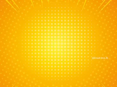 Sunburst Background Halftone Pattern background banner design design graphic design sunbrust