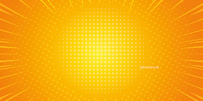 Sunburst Background Halftone Pattern background banner design design graphic design sunbrust