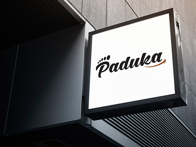 Paduka logo design