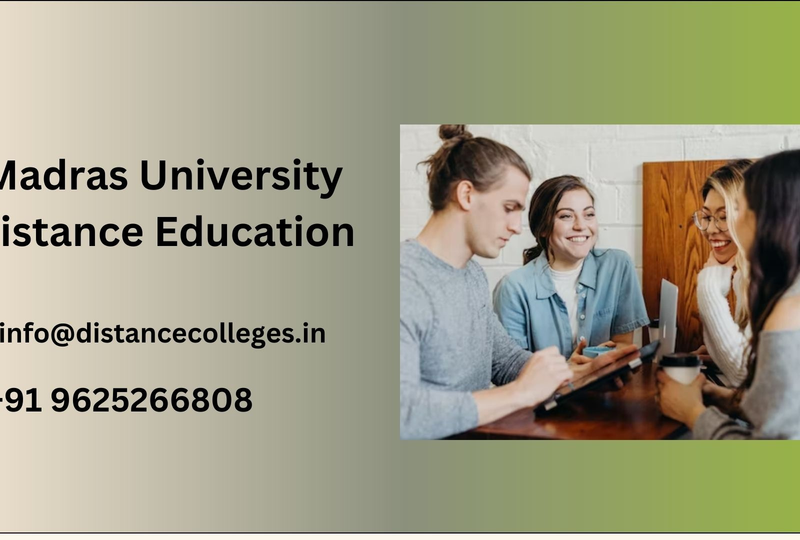 Madras University Distance Education by Avni Varshney on Dribbble