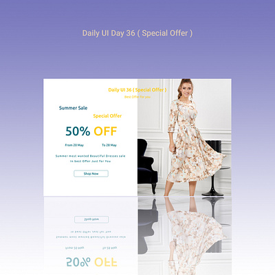 Daily UI Day 036 dailyui dailyuichallenge day036 sale ui