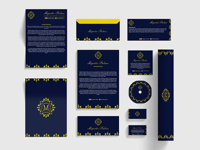 Majestic Palace | Brand Identity designs, themes, templates and ...