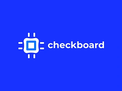 Logo Animation for Checkboard, a risk-free transaction facilitat 2d alexgoo animated logo branding logoanimation logotype