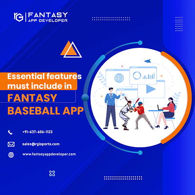 FANTASY BASEBALL APP DEVELOPMENT: A DETAILED GUIDE android app development best video development services mobile app development web development