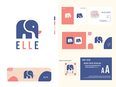 Elle Logo Design and Branding branding creativeinspiration creativity custom logo design digitalart dribbble elegant graphicdesign illustration logo logodesign productdesign typography ui uiinspiration ux uxdesign vector webdesign