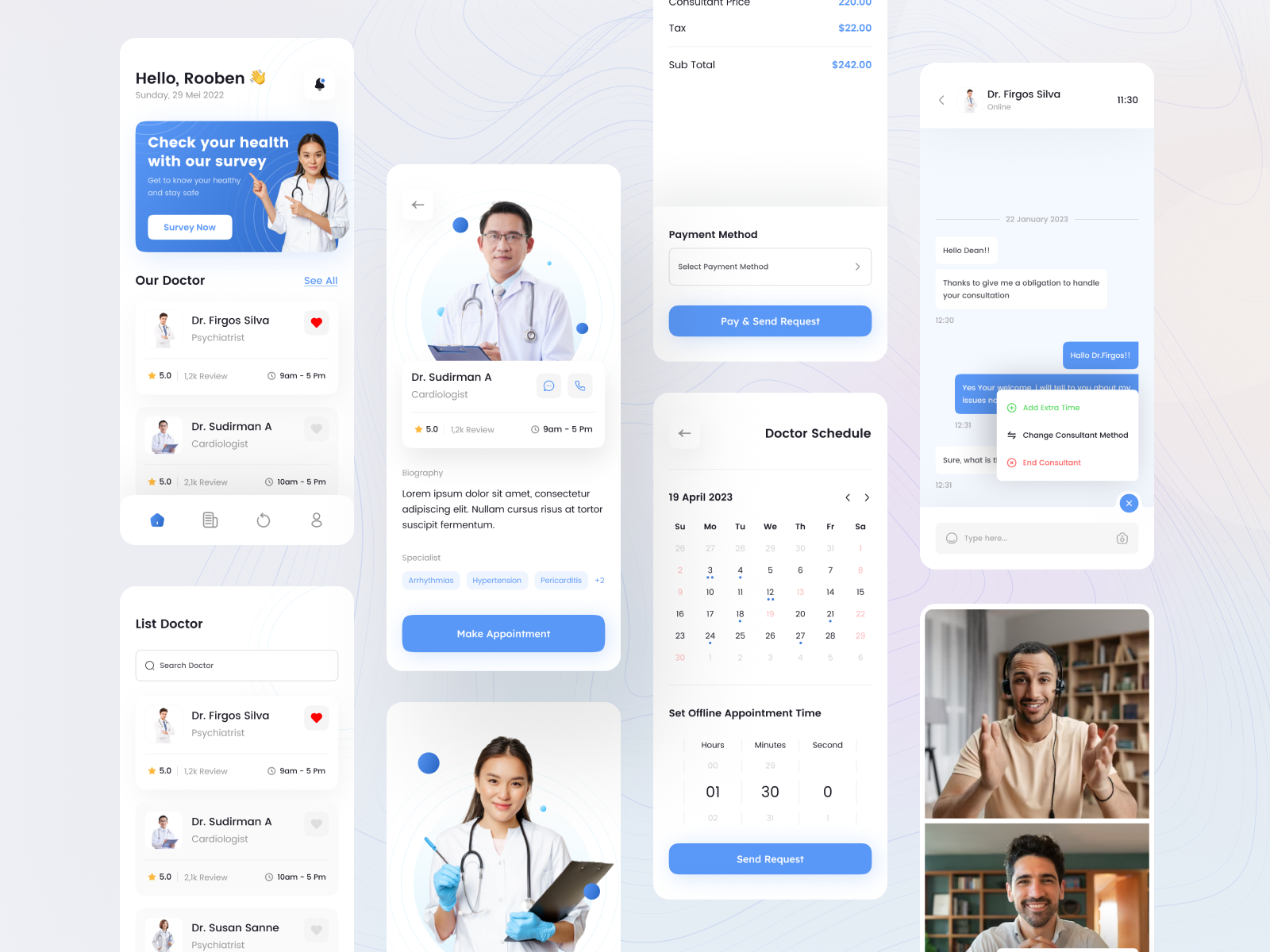 KonsulDoc - Healthcare Mobile App by Jajang Irawan on Dribbble