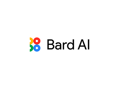 Google Bard AI Logo Concept ai b bard brand identity branding google icon identity design logo logo design logos minimalist monogram redesign