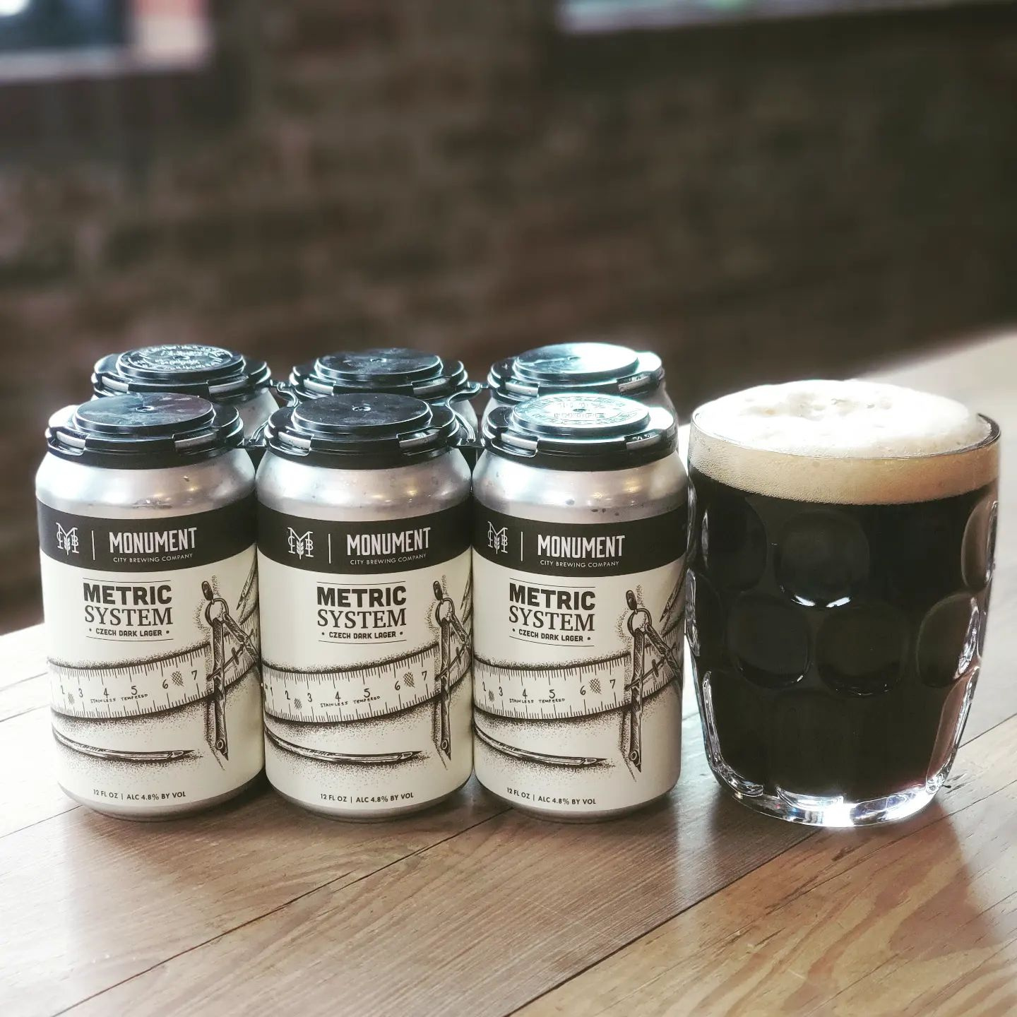 Metric System Lager - Beer Label Design beer beer label beer packaginig bier brand identity branding brewery can cans craft beer drink hand drawn illustration illustration art label label design lager metric packaging packaging design