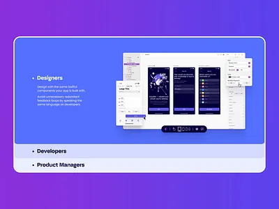 Judo Audience Section animation creative illustration ui ux web design website