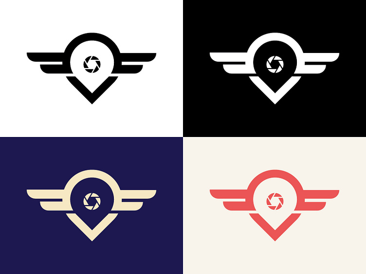 A Majestic Wing Logo Design by Md. Rashed Alam on Dribbble