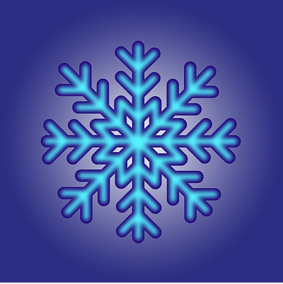 Snowfall cold frosty gradient graphic design illustration logo snow snowfall vector winter