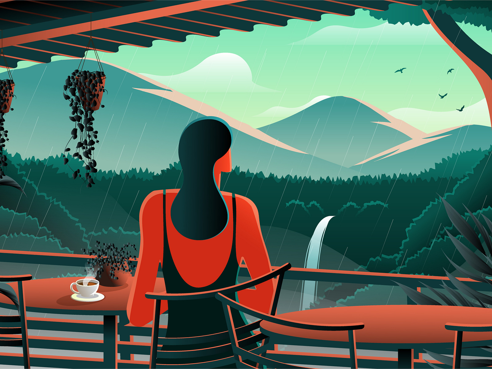 coffee-shop-by-chris-alfeus-on-dribbble