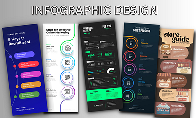 Custom Infographic graphic design infographic infographic design