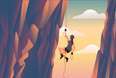 adventure illustration vector