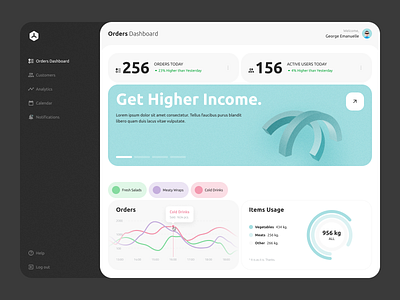 Saas UI Design designs, themes, templates and downloadable graphic