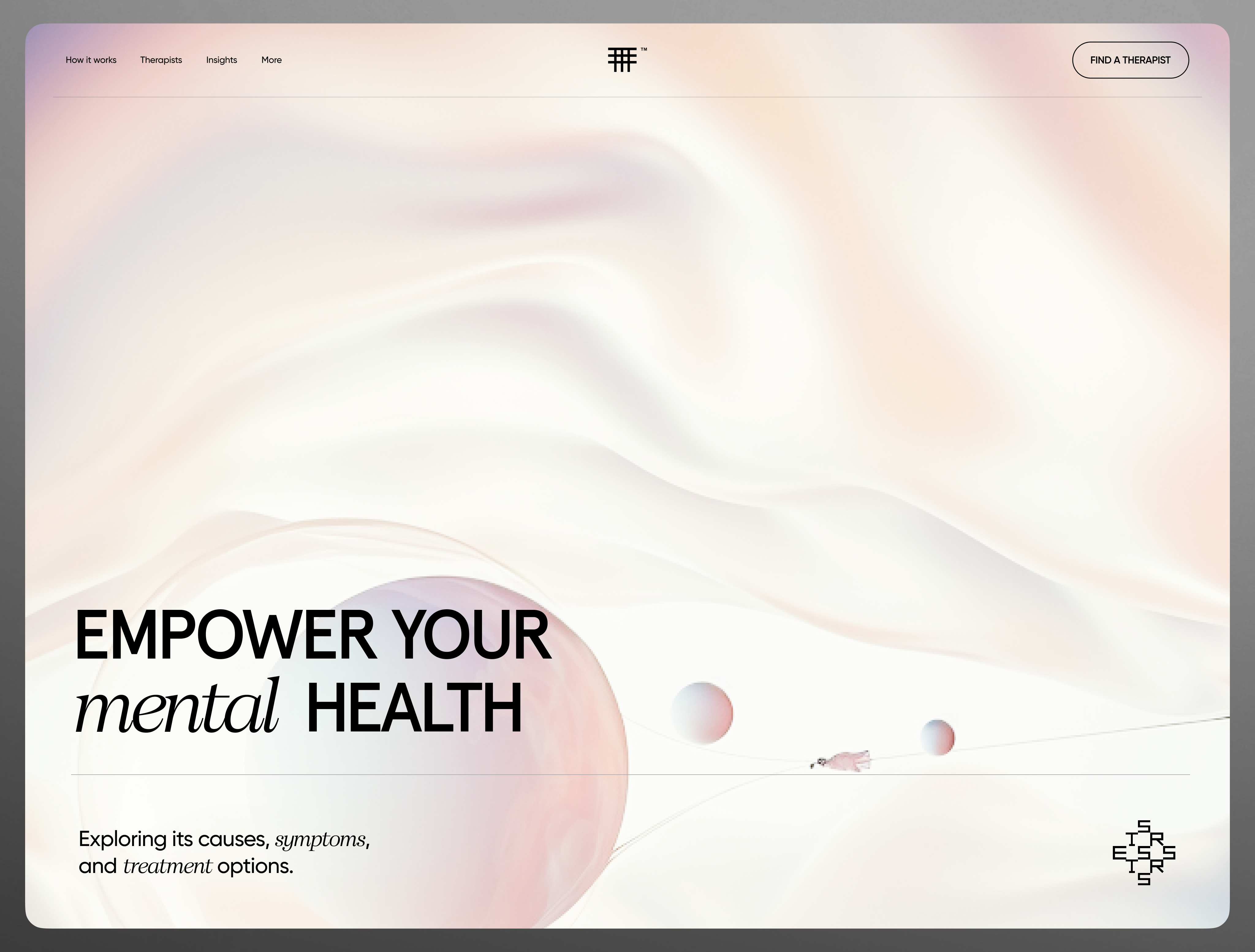 Visual identity exploration (design + prototype + MVP) design exploration ui web