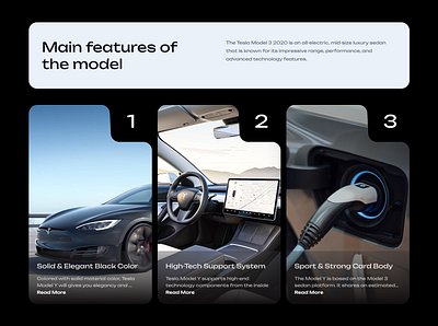 EV News Website design ev landing page ui ux website