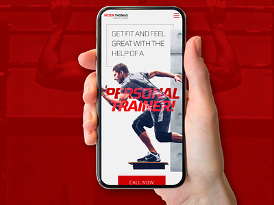 Mobile Design: Fitness Trainer fitness solo trainer ui uidesign uiux ux uxdesign