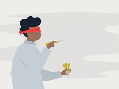 6sense Sales - Animation 2d animation adobe after effects animation character character 2d character animation design illustration logo motion design motion graphic