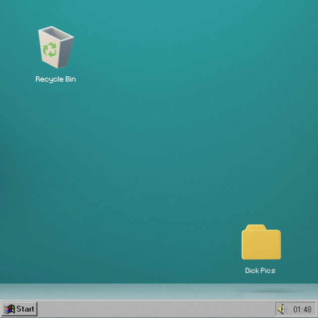 Windows95 Man 3d animation branding cgi character design foreal logo windows