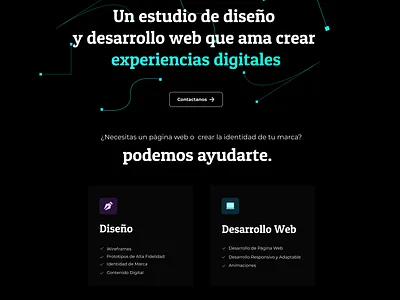 ALCHEMY STUDIO agency branding digital agency landing page logo ux web web design