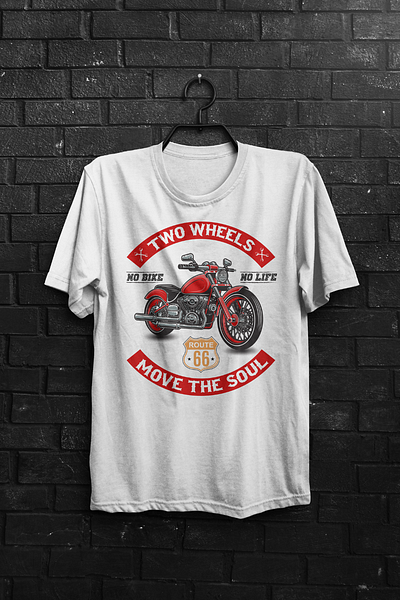 Biker T-shirt Design design graphic design illustration t shirt design typography