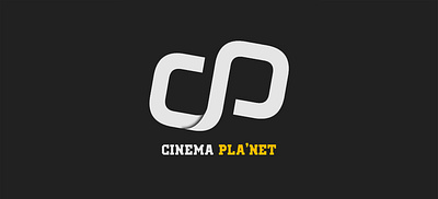 Cinema Pla'Net Logo Design branding design graphic design illustration logo typography vector