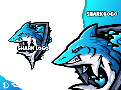Shark Logo Design animation brand identity branding creative design espo esport esport logo graphic graphic design illustration illustrator logo logodesign mascot logo modern shark vector