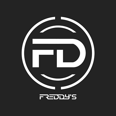 DJ Freddy Logo Design branding design graphic design illustration logo typography vector