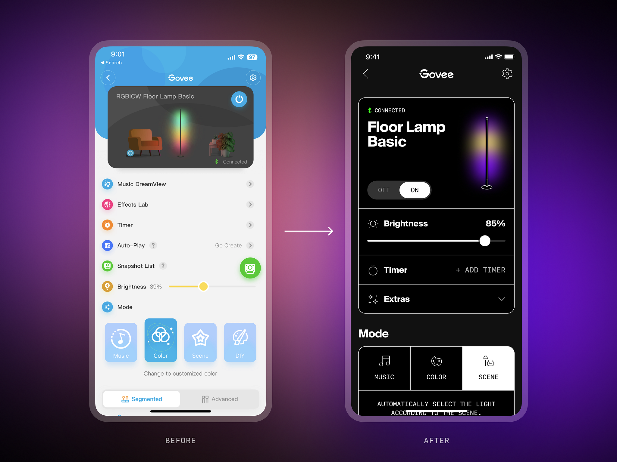 can you add govee lights to apple home app