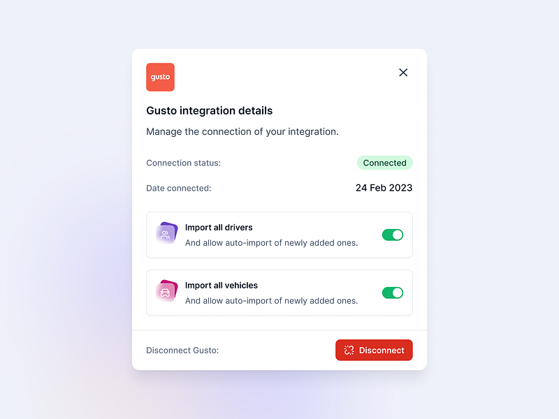 Disconnect integration apollo app disconnect app integration app status app store attio complicore connection status crm disconnect disconnect integration gusto hr tool hubspot marketplace salesforce set up settings shopify marketplate status