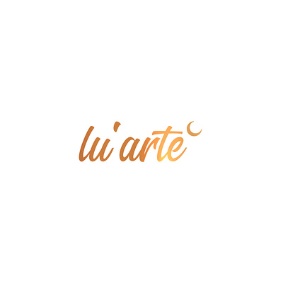 Lu'Arte Logo Design branding design graphic design illustration logo typography vector