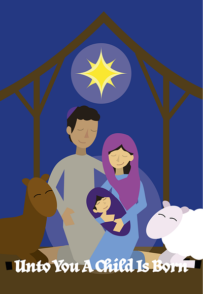 Christmas Card card graphic design illustration