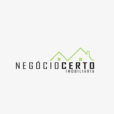 Negócio Certo Logo Design branding design graphic design illustration logo typography vector